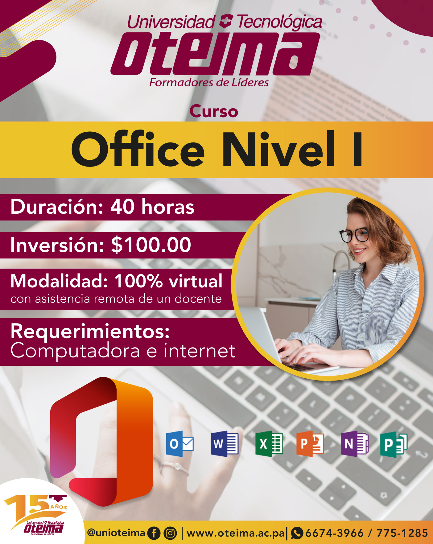 AFICHE-CURSO-OFFICE-1 AFICHE-CURSO-OFFICE-1