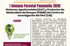 BANNER ROLL UP - I SEMANA FORESTAL PANAMEÑA