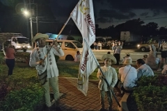 ElconjuntofolcloricodelaUniversidadTecnologicaOteimasehacepresenteenla2daediciondelaFeriaAgroartesanaleneldistritodeGualacaprovinciadeChiriqui.-2