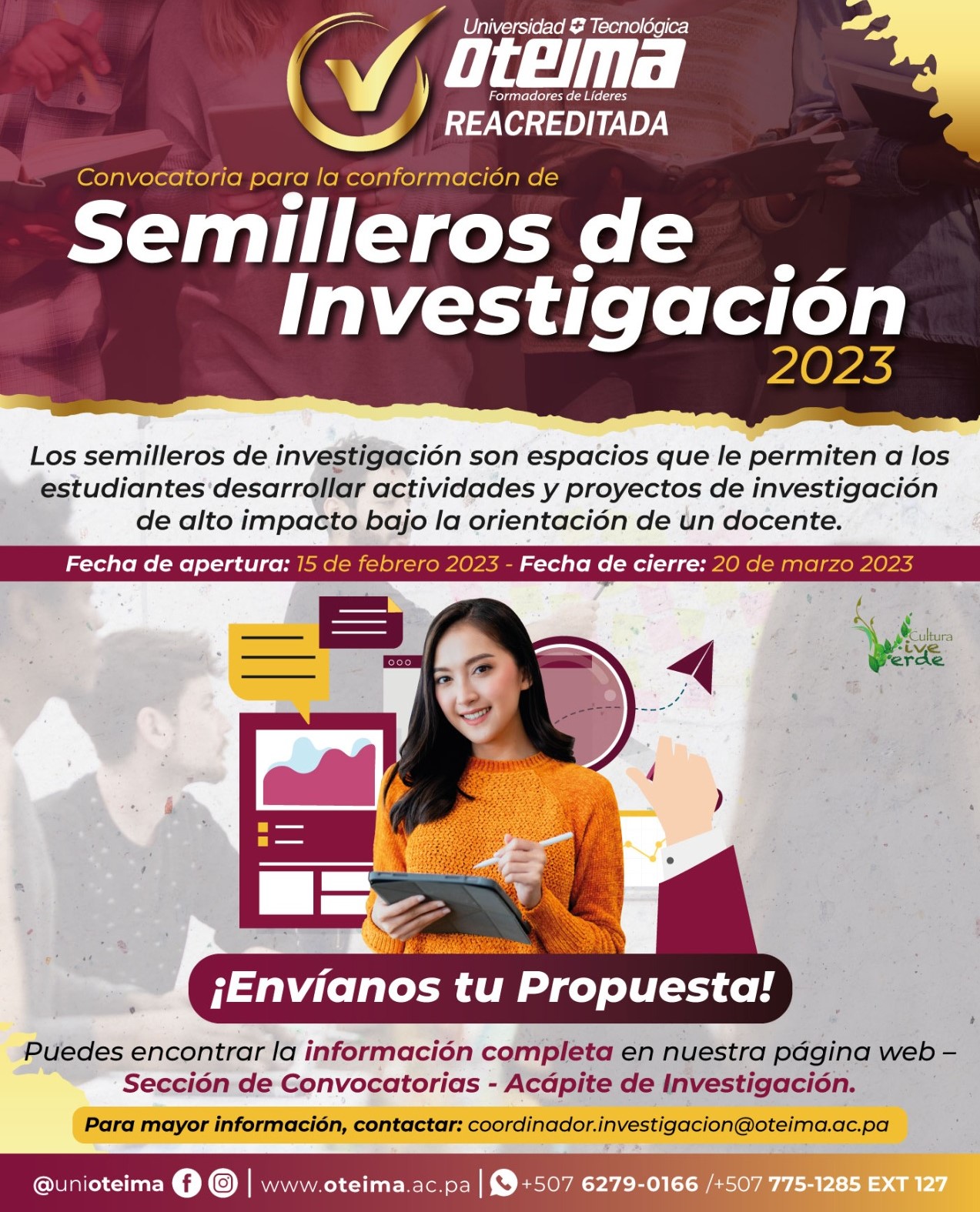 Grupos y Semilleros de Investigación - Universidad Tecnológica OTEIMA